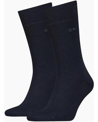 Calvin Klein - 3-Pack Ck Premium Combed Cotton Socks - Lyst