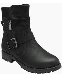 Lotus - Tulia Wide Fit Calf Boots - Lyst