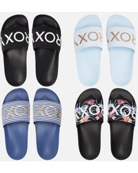 Roxy - Slippy Sliders - Lyst