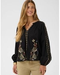 Cream - Reno Blouse - Lyst