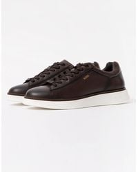 BOSS - Boss Bulton Runn Bufwtl Trainers - Lyst