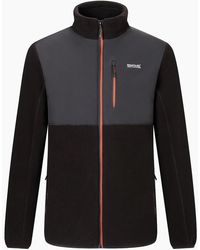 Regatta - Morran Water Resistant Full Zip Fleece Jacket - Lyst