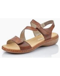 Rieker - Sandals 659C7 24 - Lyst