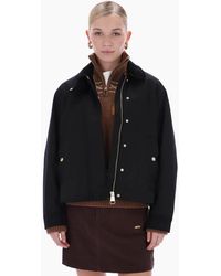 HUNTER - Leith Waxed Jacket - Lyst