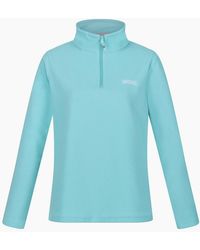Regatta - Great Outdoors /Ladies Sweetheart 1/4 Zip Fleece Top - Lyst