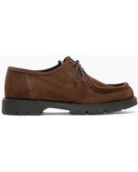 Kleman - Padror Vv Suede Tyrolean Shoes - Lyst