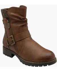 Lotus - Jemma Boot Tan - Lyst