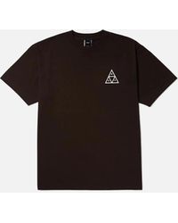 Huf - Set Triple Triangle S/S Espresso T-Shirt - Lyst
