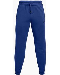 Under Armour - Fleece Pro Joggers Solid Patterned - Lyst