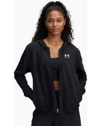 Under Armour - Rival Terry Full-Zip - Lyst
