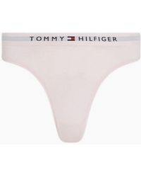 Tommy Hilfiger - Th Original Thong, Light - Lyst