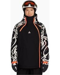 O'neill Sportswear - Fwc'Play Asymmetric Ski Jacket - Lyst