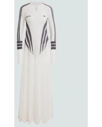 adidas - Originals Atlanta Sublimation Print Maxi Dress - Lyst