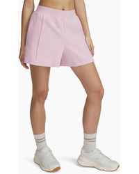 Under Armour - Fleece Jogger Shorts - Lyst