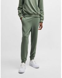BOSS - Dayote Logo Print Tracksuit Bottoms - Lyst