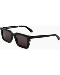 Off-White c/o Virgil Abloh - Uv Protection Square Sunglasses - Lyst