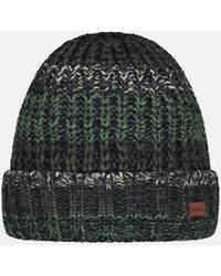 Barts - Akotan Chunky Knit Cuffed Beanie Hat - Lyst