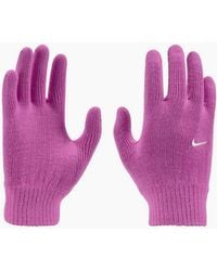 Nike - Adult Tg 2 Playful Knitted Swoosh Gloves - Lyst