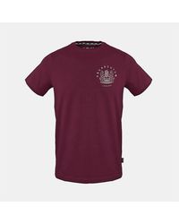 Aquascutum - Text Graphic Crew Neck Short Sleeve T-Shirt - Lyst