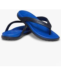 Crocs™ - Coast Flip Flip-Flops Bolt/Deep - Lyst