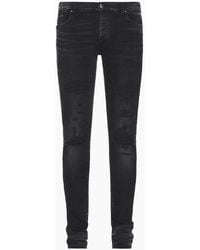 Amiri - Slim Fit Thrasher Plus Aged Denim Jeans - Lyst