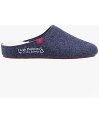 Hush Puppies - Good Recycled Felt Mule Slippers - Lyst