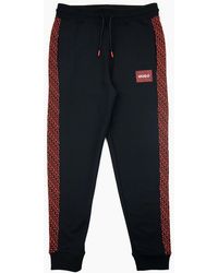BOSS - Hugo Dacino Side Logo Tracksuit Pants 001 - Lyst