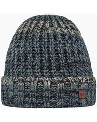 Barts - Akotan Chunky Knit Cuffed Beanie Hat - Lyst