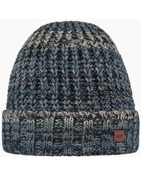 Barts - Akotan Chunky Knit Cuffed Beanie Hat - Lyst