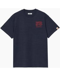 Replay - Royal Eagle Back Print T-Shirt - Lyst
