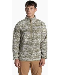 Craghoppers - National Trust Irt Half Zip Fleece - Lyst