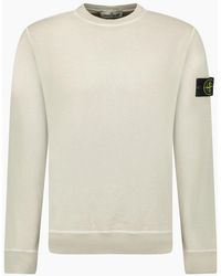 Stone Island - Malfie 'Old Effect' Sweatshirt - Lyst
