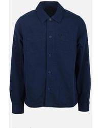 Fred Perry - Twill Overshirt Tennis - Lyst