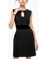 DIESEL - D Kelsey Dress Round Neck Sleeveless Short Top Party Velvet - Lyst