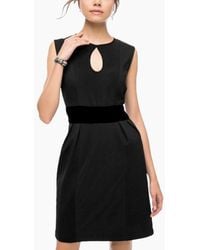 DIESEL - D Kelsey Dress Round Neck Sleeveless Short Top Party Velvet - Lyst