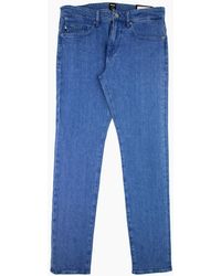 BOSS - Delaware3-1 Slim Fit Jeans Denim 433 - Lyst