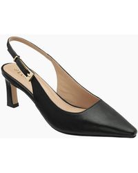 Lotus - Sharon Slingback Court Shoes - Lyst
