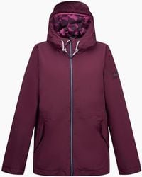 Regatta - Ladies Bayletta Grid Distress Waterproof Jacket - Lyst