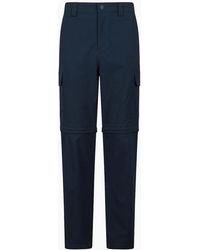 Mountain Warehouse - Delta Stretch Zip-Off Regular Cargo Trousers - Lyst