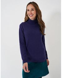 Crew - Libby Roll Neck Jumper - Lyst