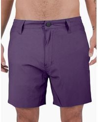 Hurley - Shorts Chino Polyester Regular Casual Summer Holiday Half Pant New - Lyst