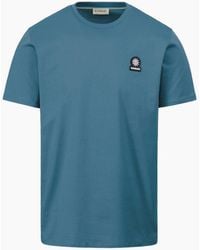Sandbanks - Mercerised Badge T-Shirt A1-26 - Lyst
