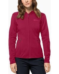 Jack Wolfskin - Baiselberg Full Zip Fleece Jacket - Lyst