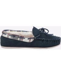 Cotswold - Kilkenny Slip On Moccasin Slipper - Lyst