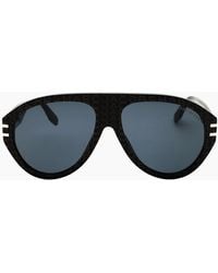 Marc Jacobs - All-Over Brand Logo Sunglasses - Lyst
