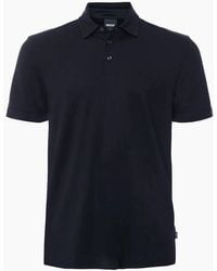 BOSS - Boss H-Press 57 Polo Shirt Dark - Lyst