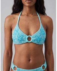 Oceanus - Mia's Marina Hand-Beaded Bikini Bottom Multi Colour - Lyst