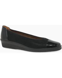 Gabor - Petunia Accent Low Heeled Pumps - Lyst