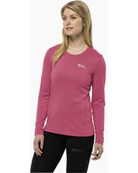 Jack Wolfskin - Sky Thermal Long Sleeve T-Shirt - Lyst
