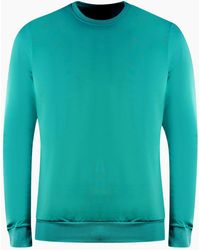 Lyle & Scott - Lyle & Scott Golf Tech Crew Neck Jumper - Lyst